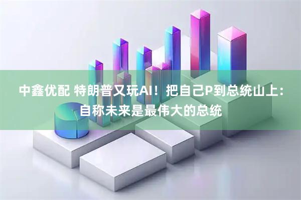 中鑫优配 特朗普又玩AI！把自己P到总统山上：自称未来是最伟大的总统
